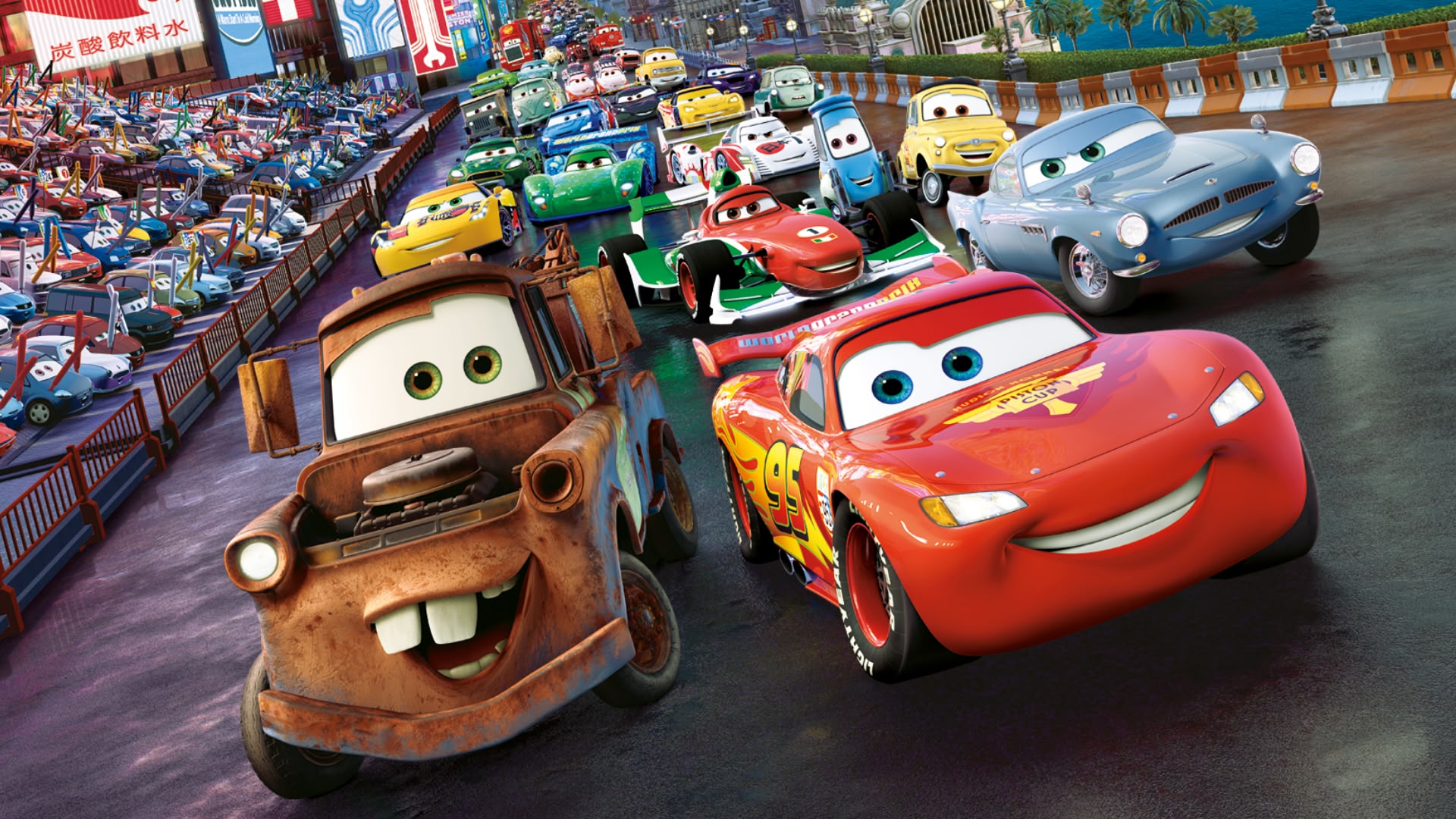 Watch Cars 2 - Stream Movies Online